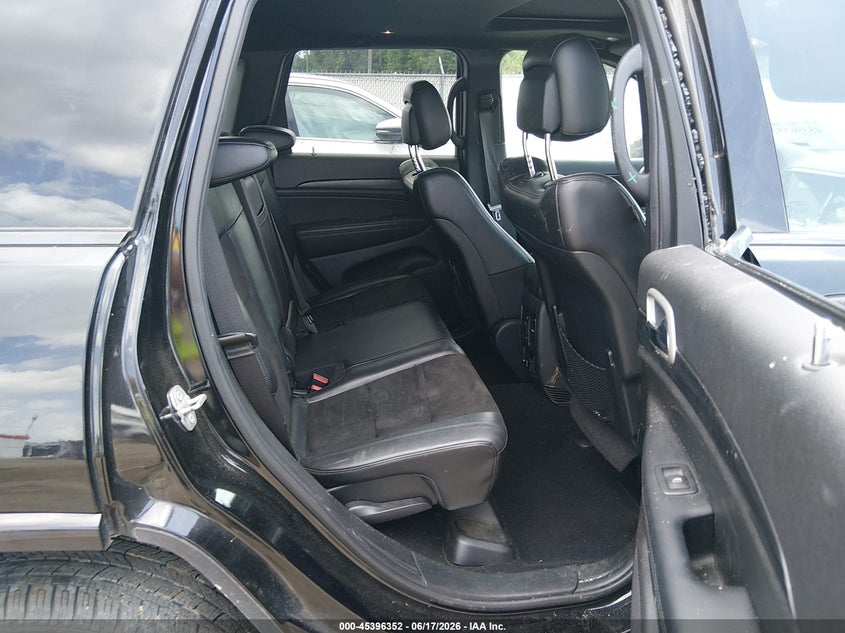 2020 JEEP GRAND CHEROKEE auction photo 8
