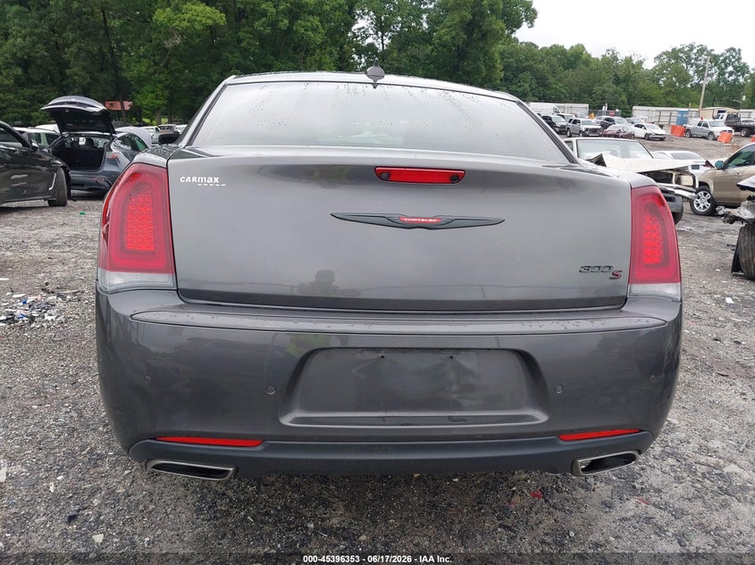 CHRYSLER 300 2023 VIN 2C3CCABG8PH633439