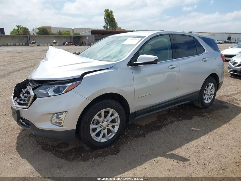 2020 Chevrolet Equinox Awd Lt 1.5l Turbo 2GNAXUEV6L6149172 photo 1