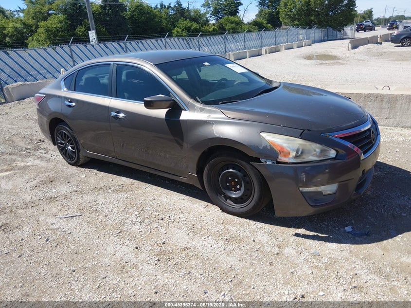 2014 NISSAN ALTIMA 2.5 S