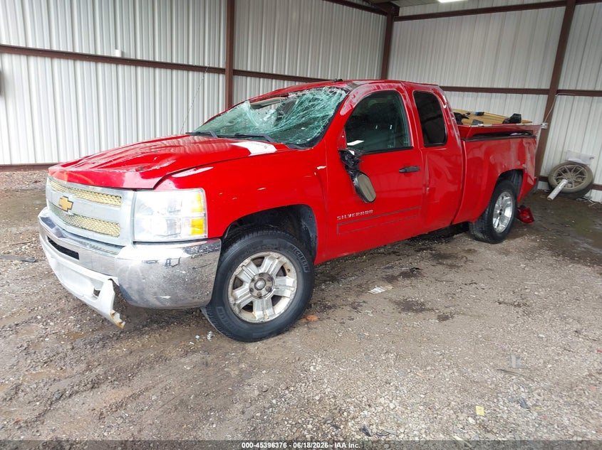 CHEVROLET SILVERADO 1500 2013 VIN 1GCRKSE7XDZ415430