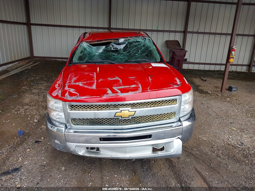 CHEVROLET SILVERADO 1500 2013 VIN 1GCRKSE7XDZ415430