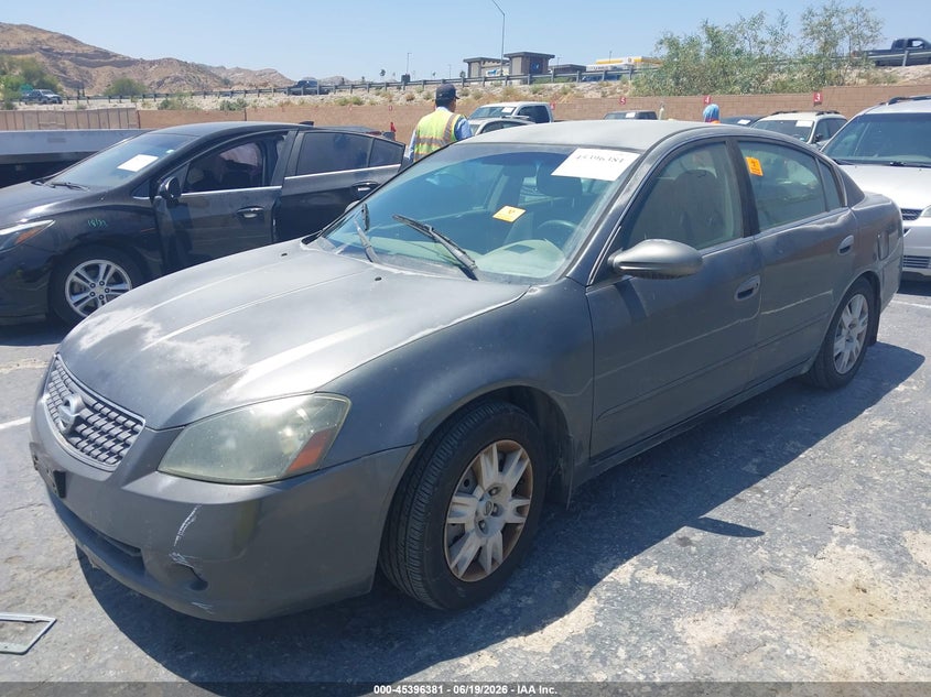 2006 Nissan Altima, Обидва боки, IAAI, VIN 1N4AL11D66N415991 — фото 2