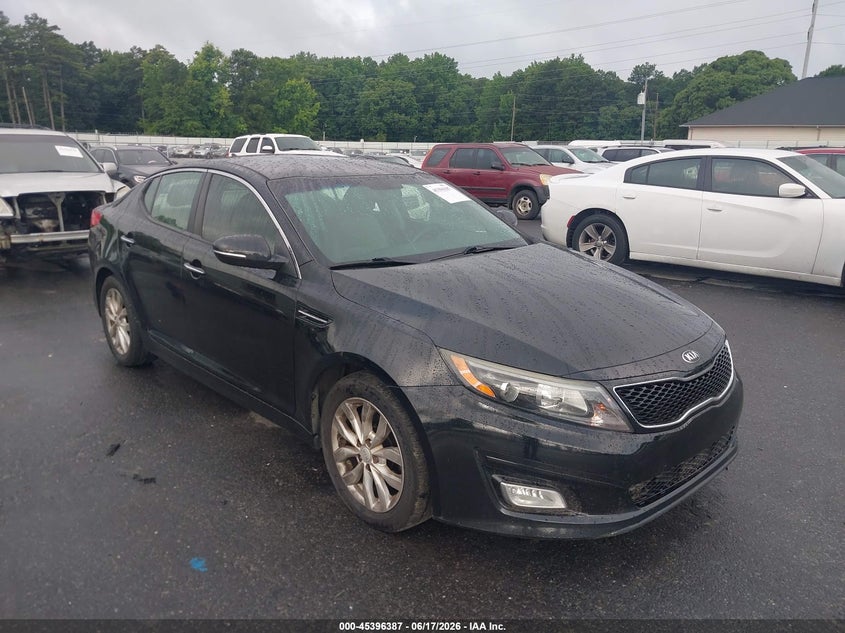 2015 Kia Optima