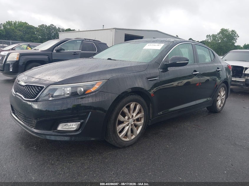 2015 KIA OPTIMA auction photo 2
