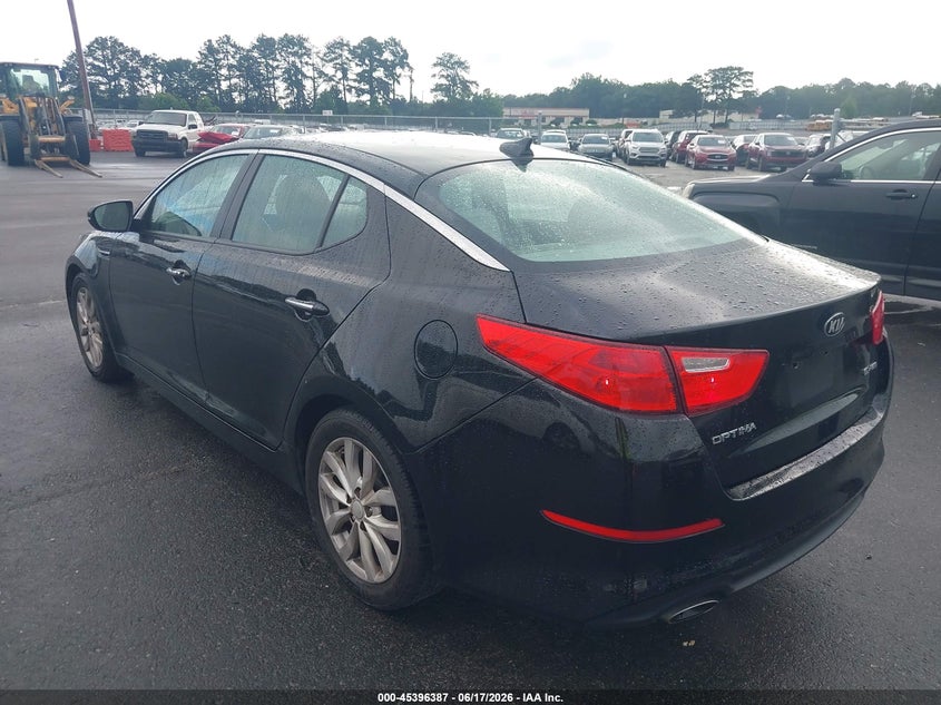 2015 KIA OPTIMA auction photo 3