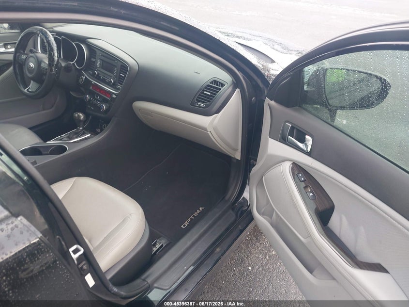 2015 KIA OPTIMA auction photo 5