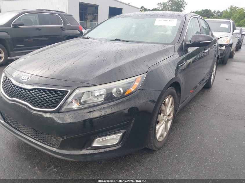 2015 KIA OPTIMA auction photo 6