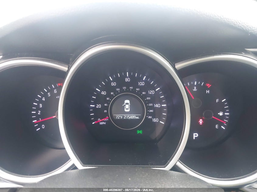 2015 KIA OPTIMA auction photo 7