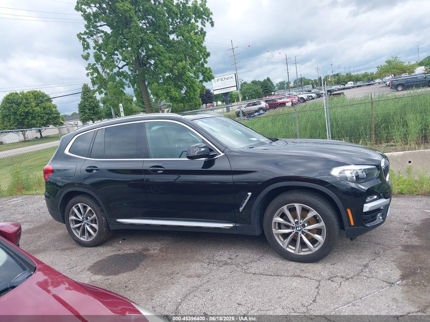 2019 BMW X3 SPORT UTILITY VEHICLE 2.0L I-4 DI, DOHC, VVT, TURBO, 248HP