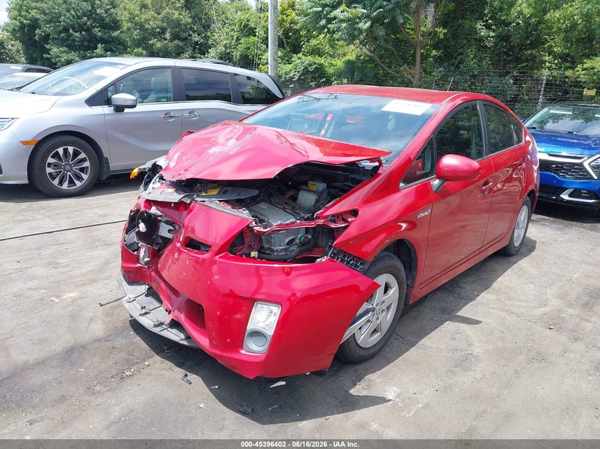 2010 Toyota Prius Iv JTDKN3DU0A0066042 photo 1