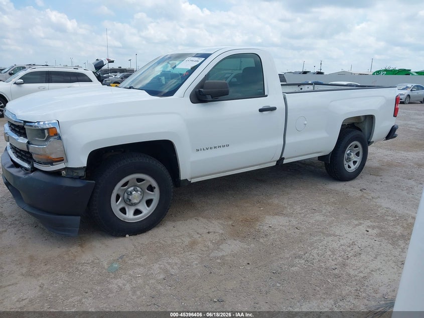 2018 Chevrolet Silverado 1500 Work Truck 1GCNCNEH7JZ129620 photo 1