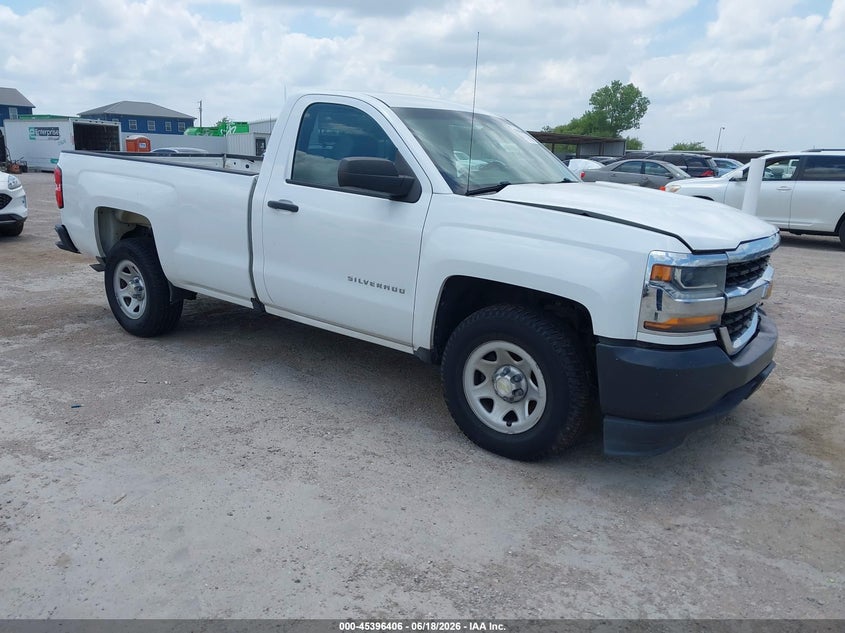2018 CHEVROLET SILVERADO 1500 WORK TRUCK — Photo gallery