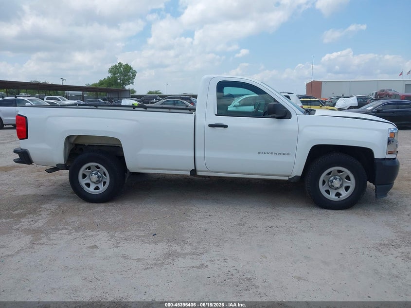 2018 CHEVROLET SILVERADO 1500 WORK TRUCK — Photo 13