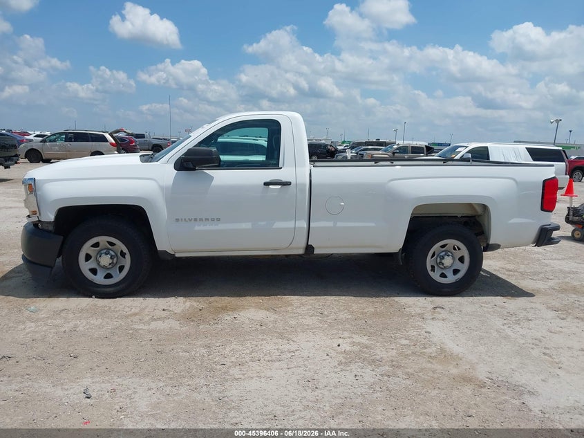 2018 CHEVROLET SILVERADO 1500 WORK TRUCK — Photo 14
