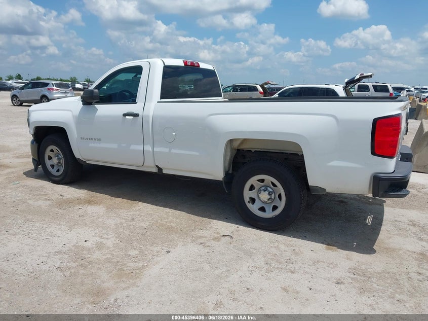 2018 CHEVROLET SILVERADO 1500 WORK TRUCK — Photo 3