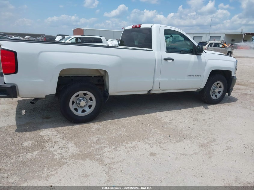 2018 CHEVROLET SILVERADO 1500 WORK TRUCK — Photo 4