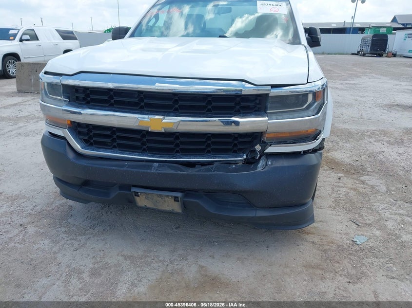 2018 CHEVROLET SILVERADO 1500 WORK TRUCK — Photo 6