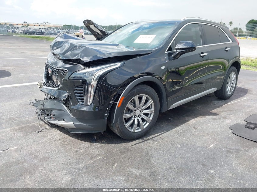 2020 Cadillac Xt4 Fwd Premium Luxury 1GYFZCR42LF076287 photo 1