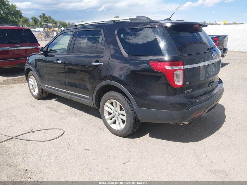 Vin: 1fm5k8d82dga54990, lot: 45894417, ford explorer xlt 20133