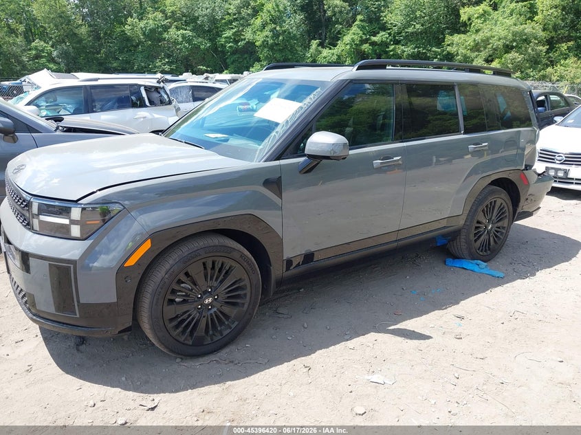 2026 HYUNDAI SANTA FE HYBRID auction photo 2