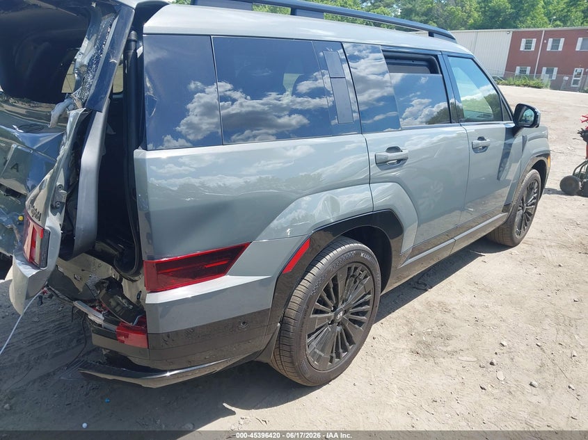 2026 HYUNDAI SANTA FE HYBRID auction photo 4