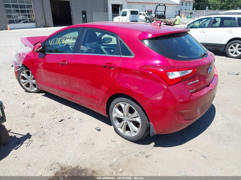 2014 HYUNDAI ELANTRA GT auction photo 3