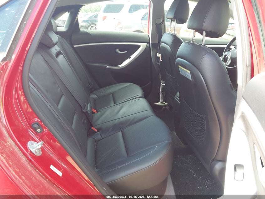 2014 HYUNDAI ELANTRA GT auction photo 8