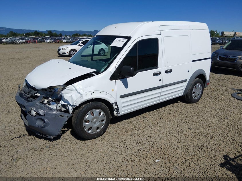 Vin: nm0ls7cn9ct105451, lot: 45894444, ford transit connect xl 20122