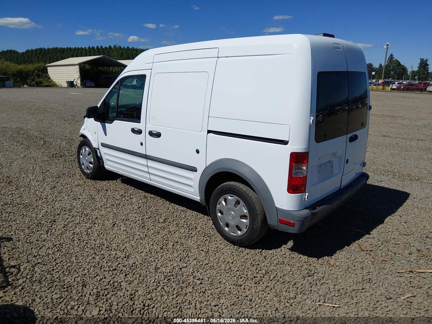 Vin: nm0ls7cn9ct105451, lot: 45894444, ford transit connect xl 20123