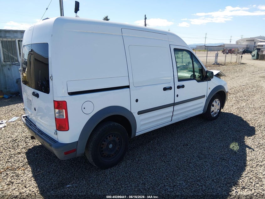 Vin: nm0ls7cn9ct105451, lot: 45894444, ford transit connect xl 20124