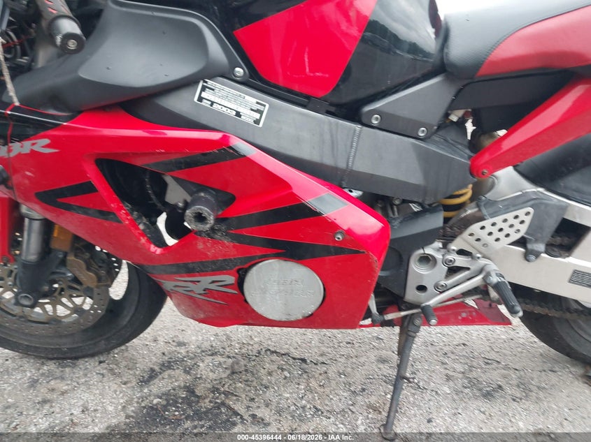 2003 Honda Cbr900 Rr VIN: JH2SC50013M103963 Lot: 45396444