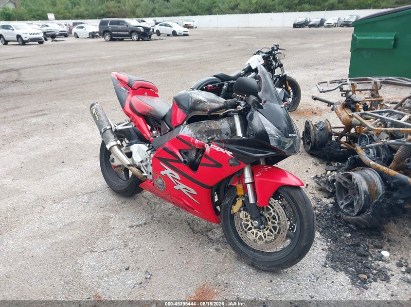 2003 HONDA CBR900 auction photo 1