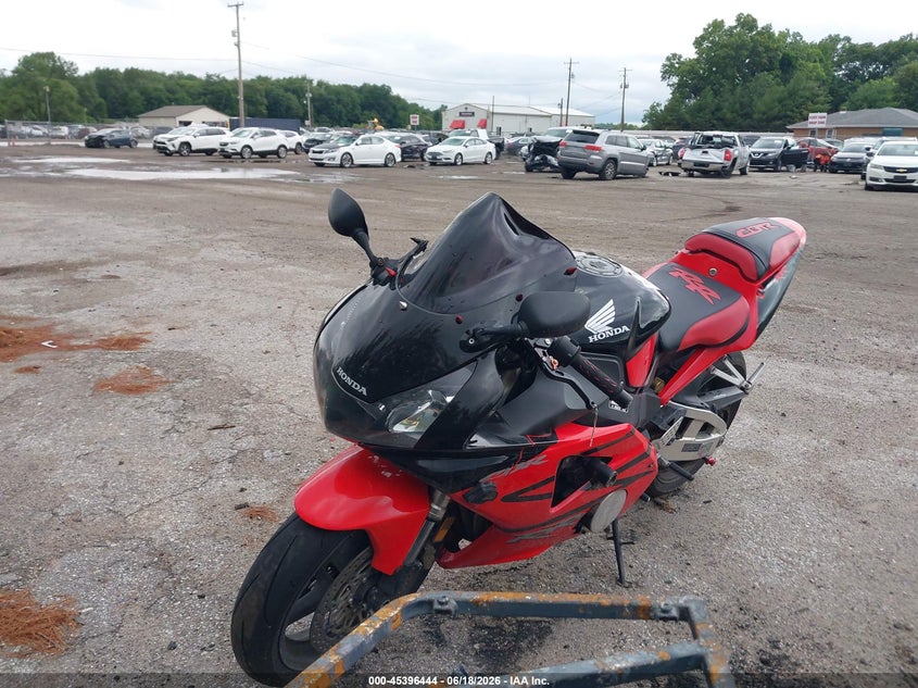 2003 HONDA CBR900 auction photo 2