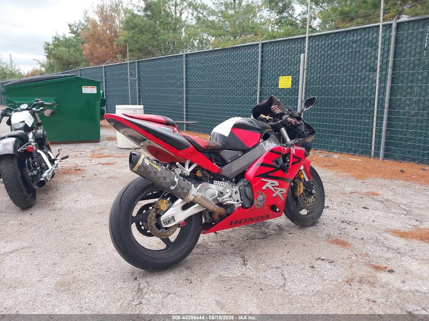 2003 HONDA CBR900 auction photo 4