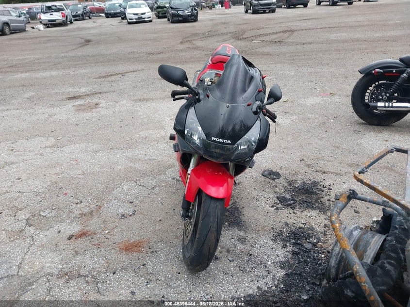 2003 HONDA CBR900 auction photo 5
