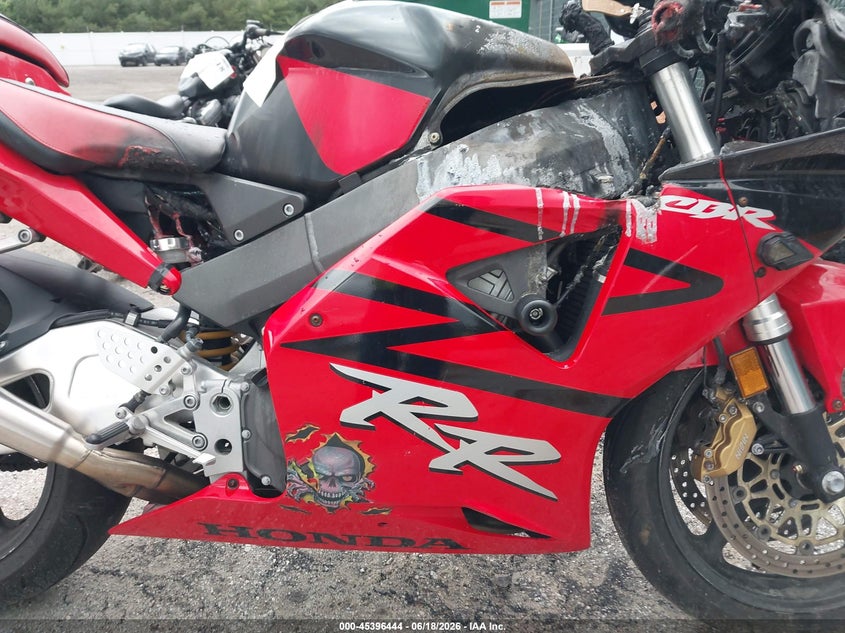 2003 HONDA CBR900 auction photo 8