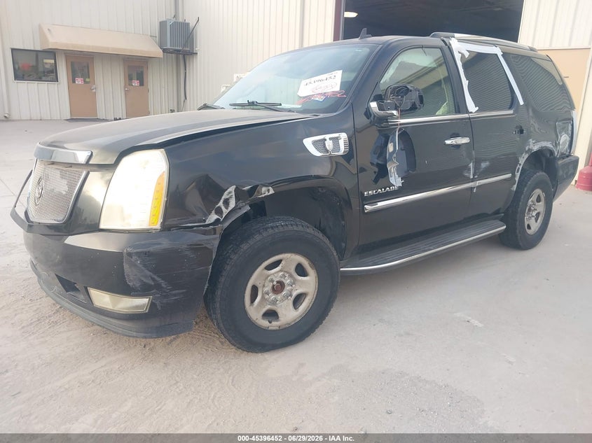 Vin: 1gyukbef0ar122353, lot: 45894455, cadillac escalade luxury 20102