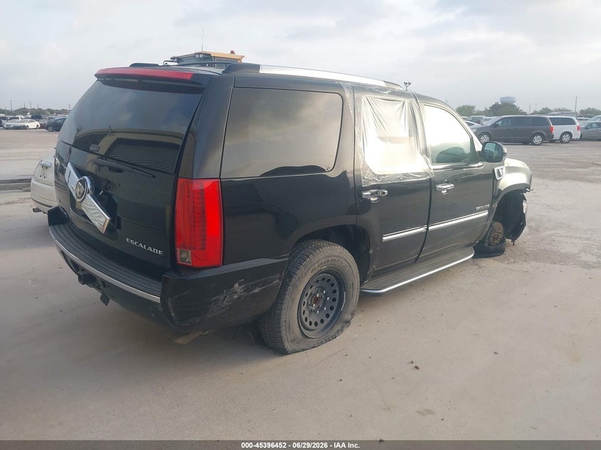 Vin: 1gyukbef0ar122353, lot: 45894455, cadillac escalade luxury 20104