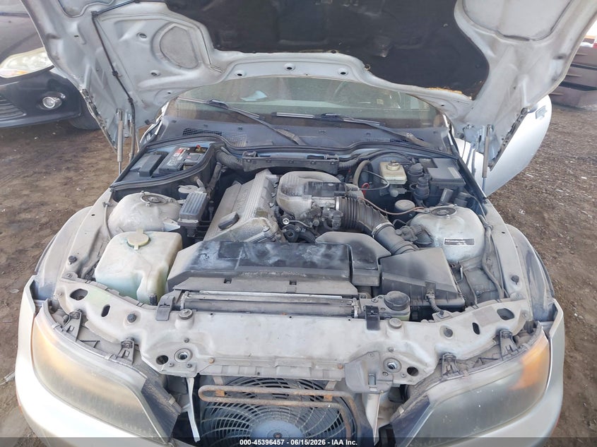 1996 BMW Z3 CABRIO 1.9L I4 FI DOHC 24V F