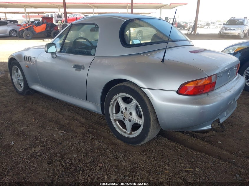 1996 BMW Z3 CABRIO 1.9L I4 FI DOHC 24V F