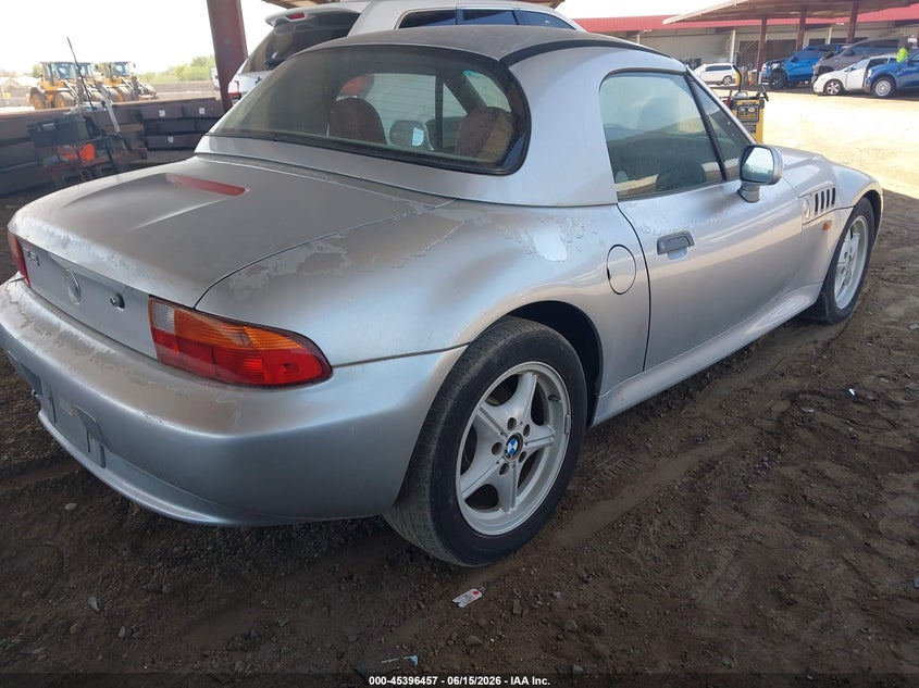 1996 BMW Z3 CABRIO 1.9L I4 FI DOHC 24V F