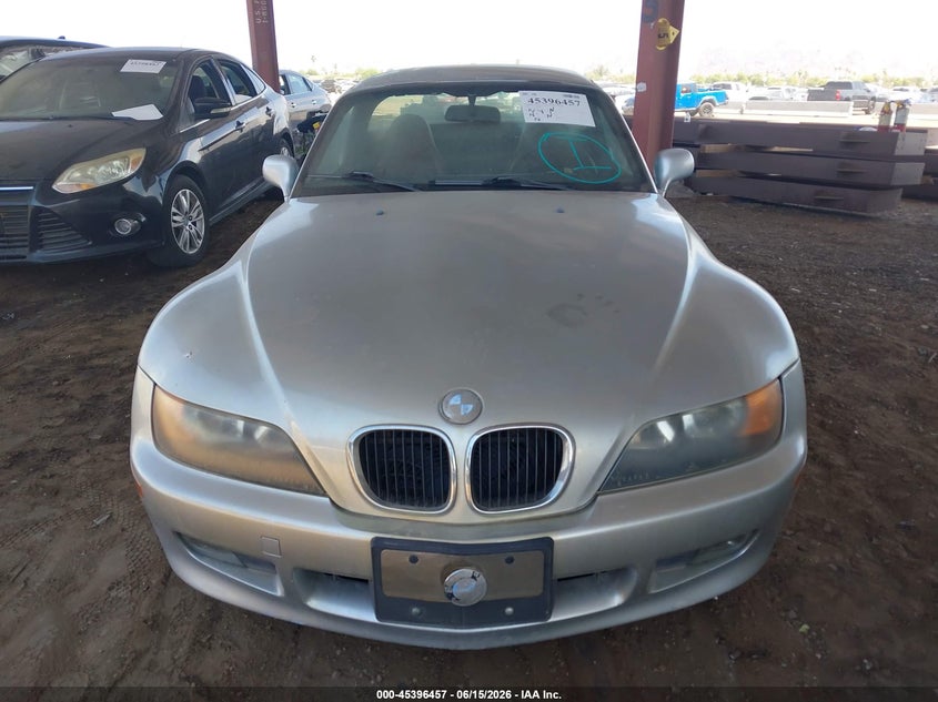 1996 BMW Z3 CABRIO 1.9L I4 FI DOHC 24V F