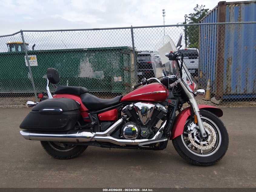 2009 Yamaha Xvs1300 Ct VIN: JYAVP25E59A008583 Lot: 45396459
