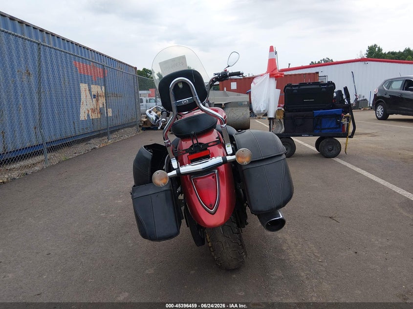 2009 Yamaha Xvs1300 Ct VIN: JYAVP25E59A008583 Lot: 45396459