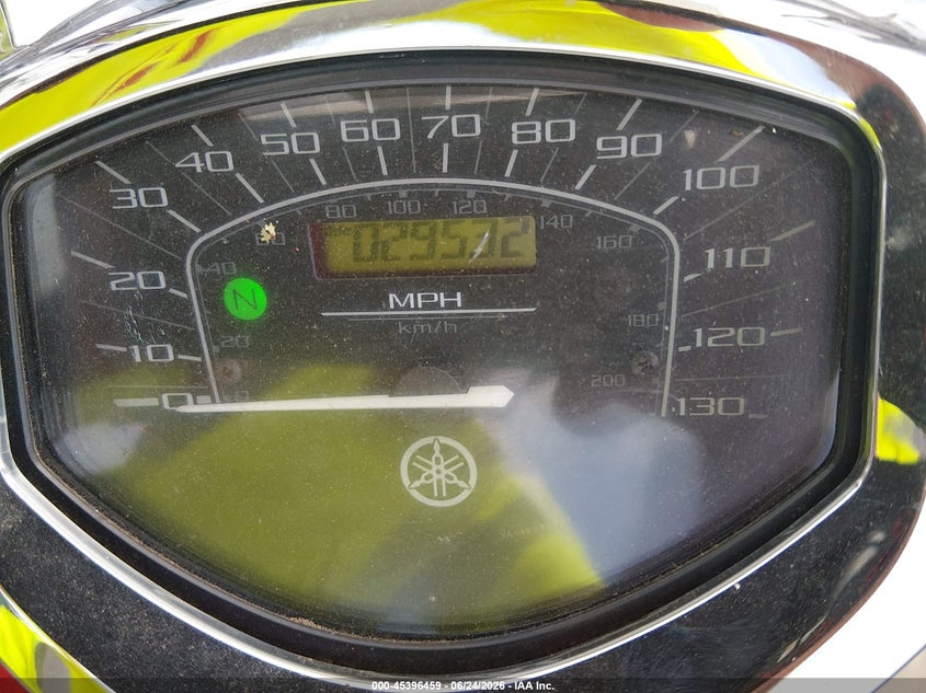 2009 Yamaha Xvs1300 Ct VIN: JYAVP25E59A008583 Lot: 45396459