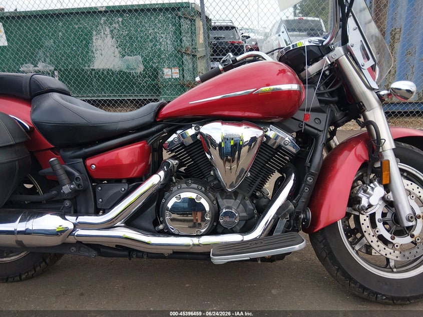 2009 Yamaha Xvs1300 Ct VIN: JYAVP25E59A008583 Lot: 45396459