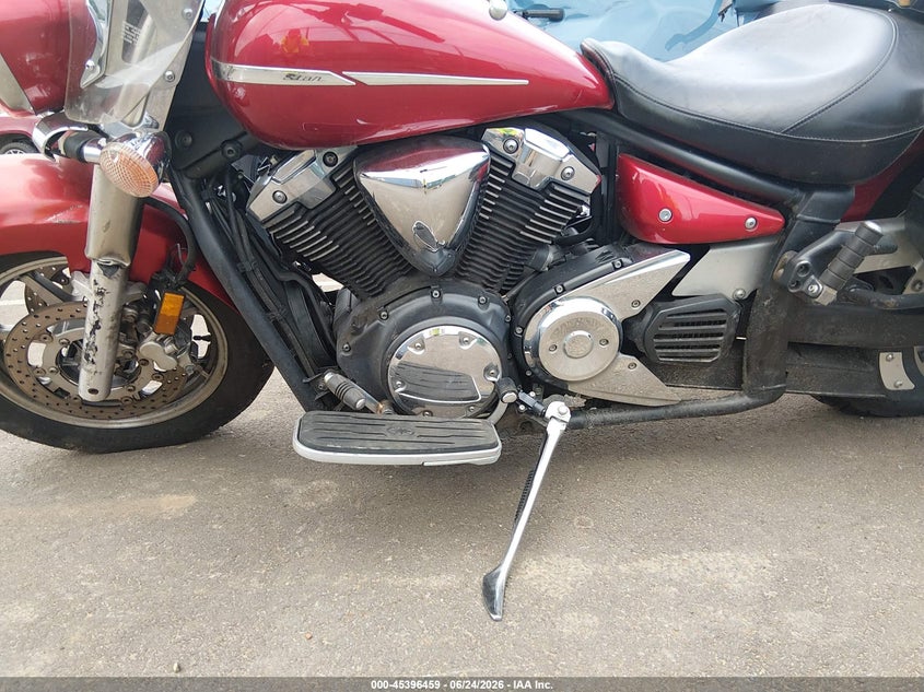 2009 Yamaha Xvs1300 Ct VIN: JYAVP25E59A008583 Lot: 45396459