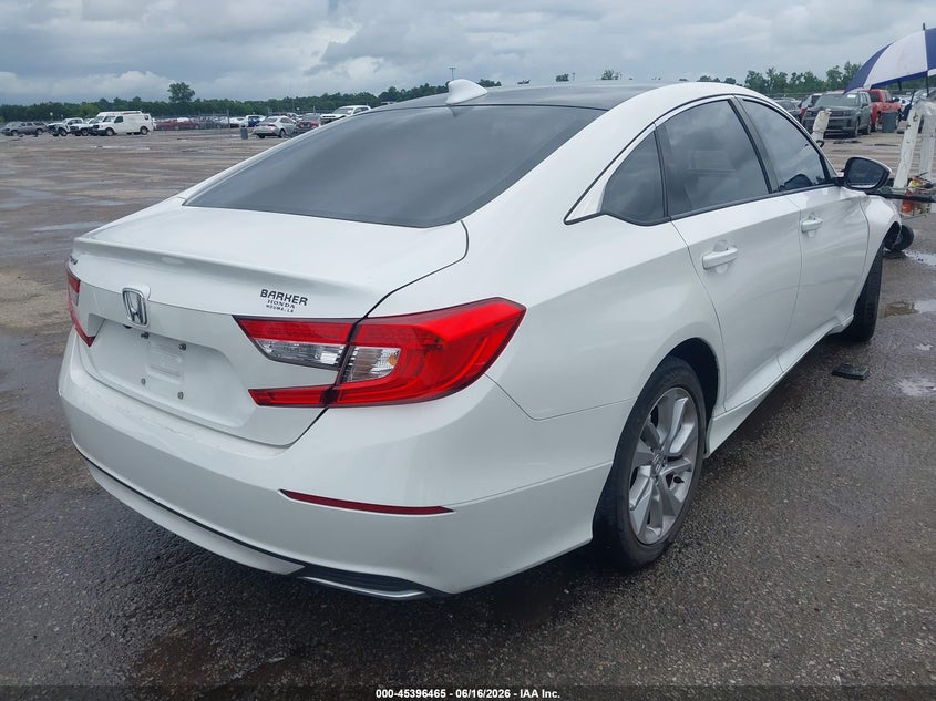 2020 HONDA ACCORD LX — Фото 4