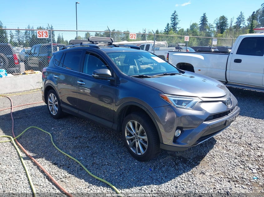 2017 TOYOTA RAV4 LIMITED — Галерея фотографий